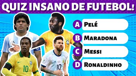 QUIZ DE FUTEBOL 20 PERGUNTAS PARA TESTAR SEU CONHECIMENTO