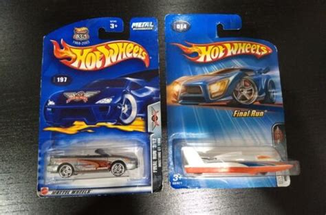 LOT OF HOT WHEELS FINAL RUN HYDROJET Ford