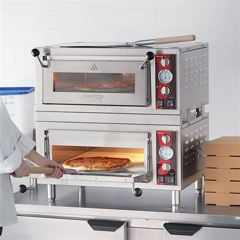 Avantco Double Deck Countertop Pizza Oven 1700w 120v