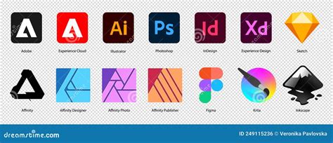 Indesign Design Format Geometrical Shapes Overlapping Layers Royalty