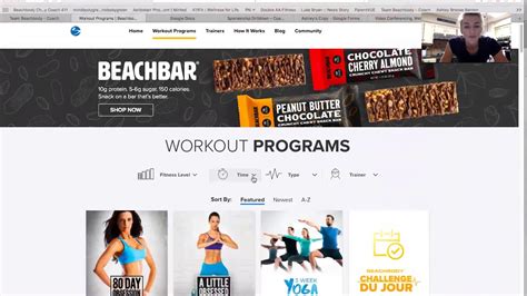 How To Use Beachbody On Demand Youtube