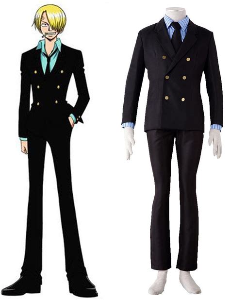 One Piece Two Years After Suits Sanji Costume One Piece Merchandise