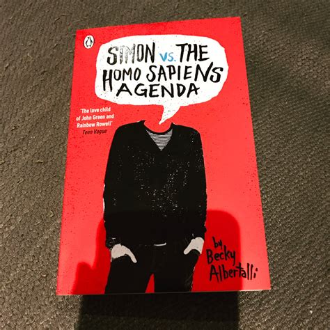 Book Review: Simon vs. the Homo Sapiens Agenda – Blabbaholics and Bookworms