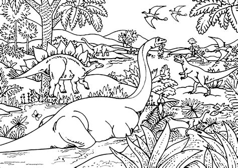 Dinosaurios Para Colorear