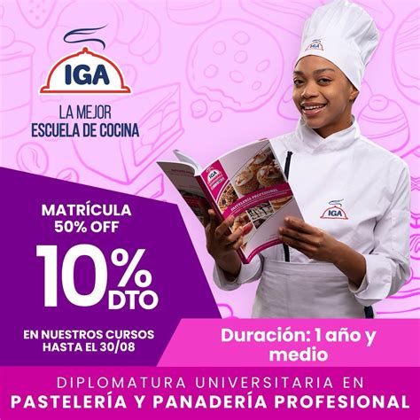 Iga Curso De Confeitaria Preço - Cursos de Cocina | IGA Instituto Gastronómico