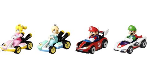 Hot Wheels Mario Kart Vehicle B V PZMD Encarguelo