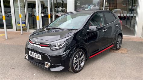 2022 Kia Picanto GT Line S 1 0 Turbo Exterior And Interior Details