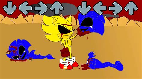 Sonic Exe All Parts Friday Night Funkin Be Like Kills Sonic Dr