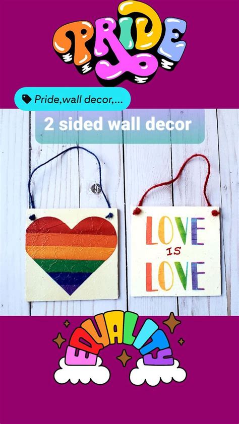 Pride Decor, DIY Pride Decoupage supplies | Rainbow crafts, Rainbow ...