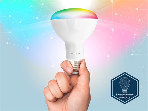 Intelligente Glühbirne separate Lampe BR30 Farben RGB und Weiß