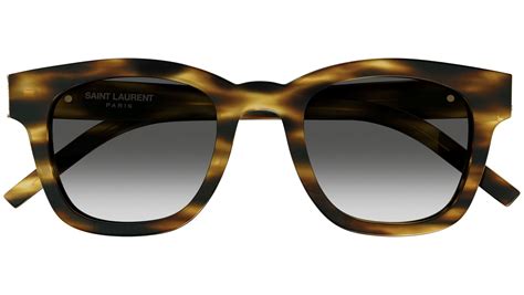 Saint Laurent Sl M124 Sunglasses 003 Shiny Havana