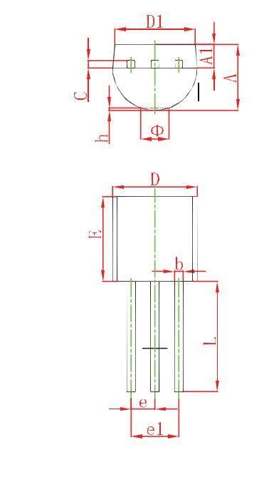 To Plastic Encapsulate Transistor Pnp Transistor N