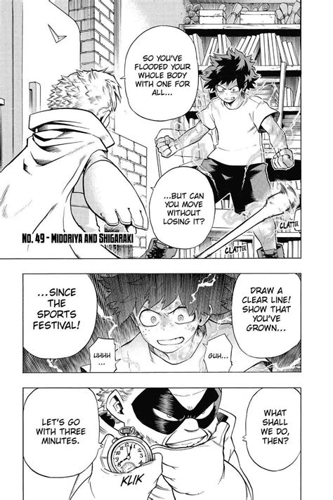 Boku No Hero Academia Chapter 49 Mangapill