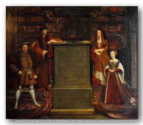 The Whitehall Mural Painted By Hans Holbein The Younger I Flickr