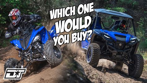 Yamaha Raptor 700R Vs Yamaha RMAX 1000 Sport YouTube