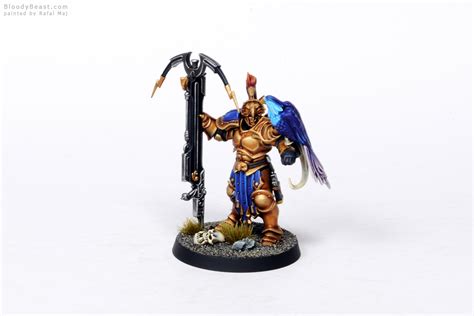 Dominion Stormcast Eternals Vanguard Raptor Prime With Longstrike