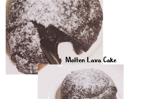 Resep Molten Lava Cake Oleh Lulu Cookpad