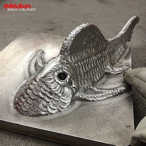 21 satisfyingly beautiful pieces of welding art – Artofit