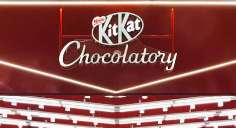 Kitkat Chocolatory Inaugura Nova Experi Ncia Em S O Paulo