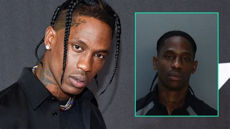 Rapper Travis Scott Arrested In Florida