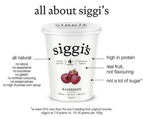 Siggis Icelandic Skyr Yoghurt Woolworths