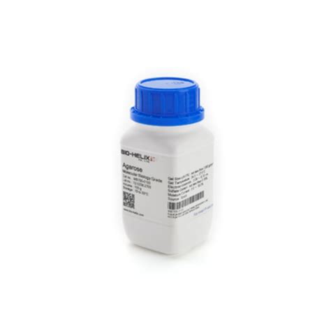 Agarose Powder 100g Molecular Biology Grade MB755 0100 BIO HELIX