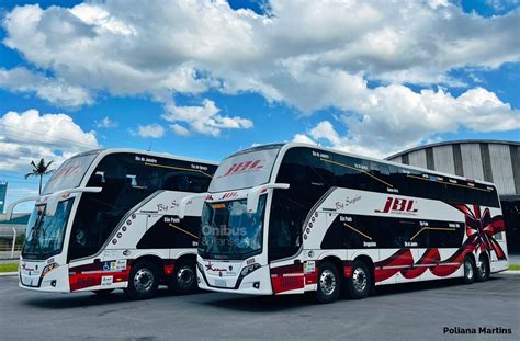 Jbl Internacional Incrementa A Frota Duas Unidades Do Vissta Buss