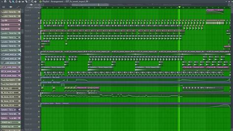 Flp Free Dubstep Project In Fl Studio By Greenrock Youtube