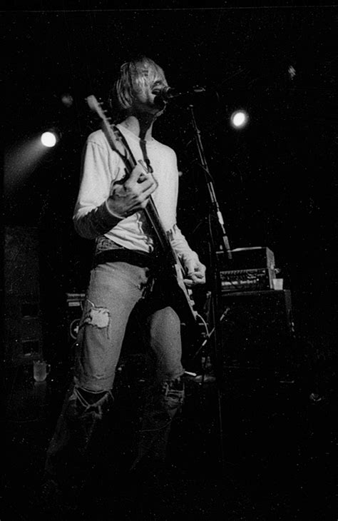 Live Nirvana Concert Chronology 1991 March 08 1991 Commodore