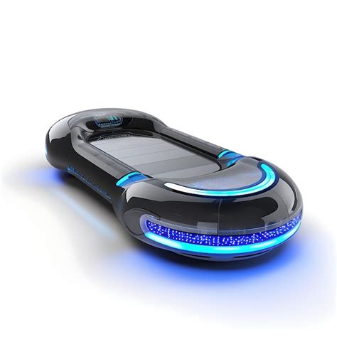 Premium AI Image | Isolated of a Mini Mobility Future Hoverboard Prese ...