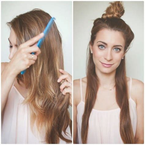 My Everyday Hair How To Curl Hair With A Straightener In 5 Minutes