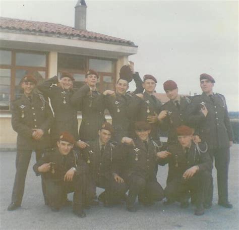 Photo de classe Pau ETAP Février 66 de 1966 8ème Rpima Copains d avant