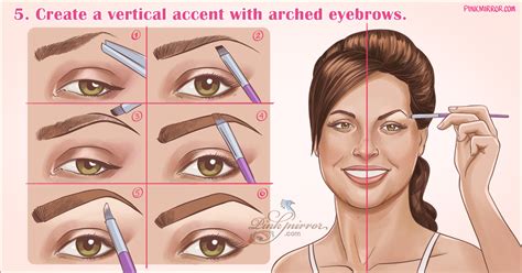 How To Make Eyebrows Look Arched With Makeup Saubhaya Makeup