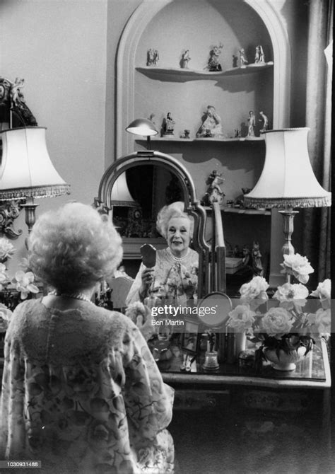 Dame Barbara Cartland English Author Of Romance Novels At Her News