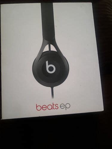 Beats By Dr Dre Beats EP Wired On Ear Headphones Black ML992LL A