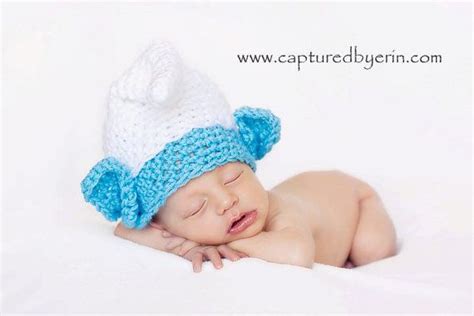 Crochet Pattern Smurf Inspired Hat by RAKJpatterns on Etsy, $3.99 ...