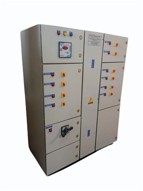 V Three Phase Mcc Control Panel For Industrial A At Rs In