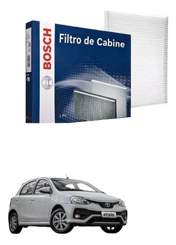 Filtro Ar Condicionado Original Bosch Toyota Etios Mercadolivre