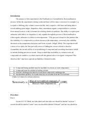 Purifying Acetanilide By Recrystallization Docx Introduction The