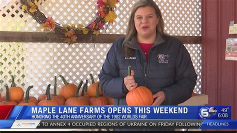 Maple Lane Farms Opens This Weekend Youtube