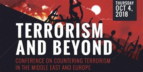 Free Event Countering Terrorism In The Middle East And Beyond