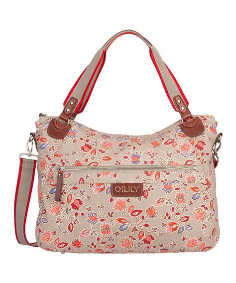 Oilily Sand Dunga Carryall Carryall Shoulder Bag Oilily