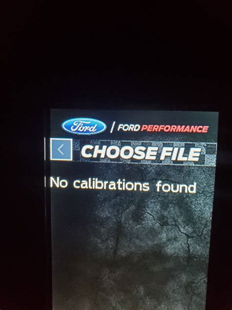 Updated Ranger Ford Performance Power Pack Performance Tune Software