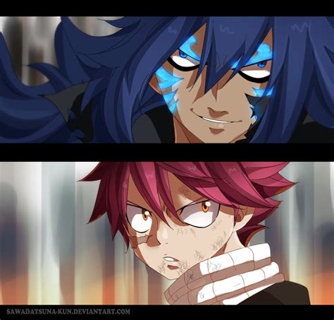 Acnologia vs Natsu | Fairy Tail 540 by Sawadatsuna-kun on DeviantArt