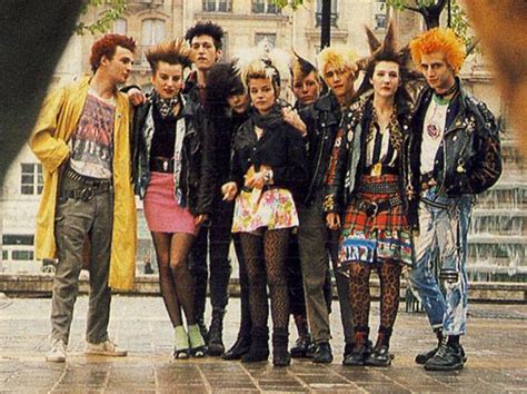 Punk Fashion And The Bubble Up Theory Of Fashion Perspex