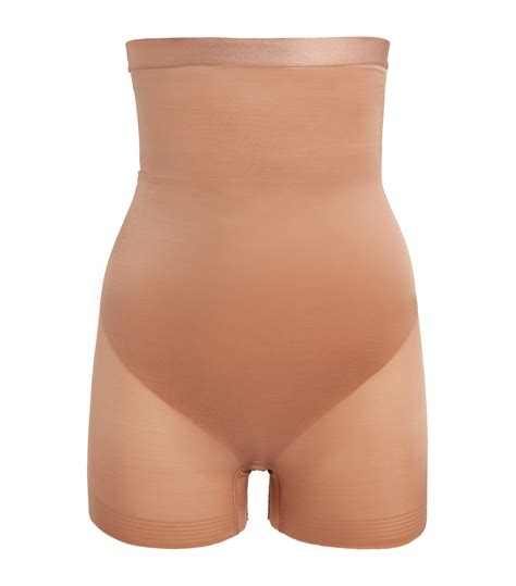 Womens Skims Nude Barely There High Waist Shortie Harrods Countrycode