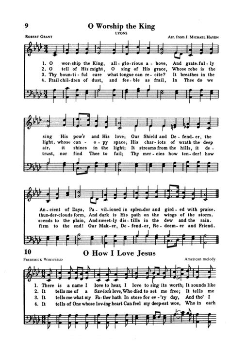 The New National Baptist Hymnal Page Hymnary Org