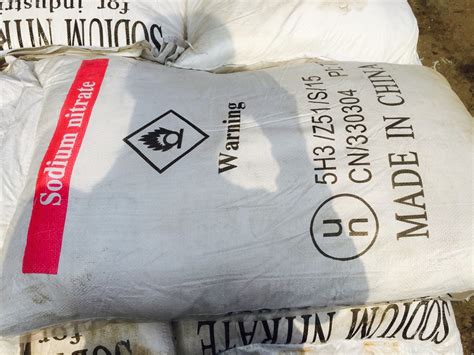 NATRI NITRAT (NANO3)