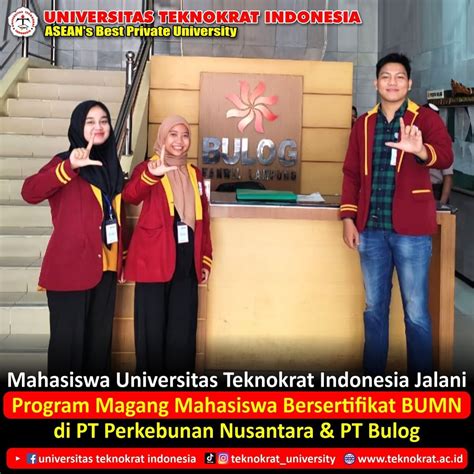 Students Of Aseans Best Private University Universitas Teknokrat