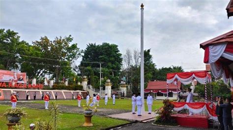 Ini Daftar Nama Dan Asal Sekolah Pasukan Pengibar Bendera Merah Putih